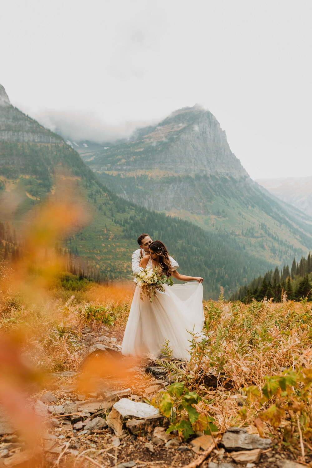 How to elope in glacier national park