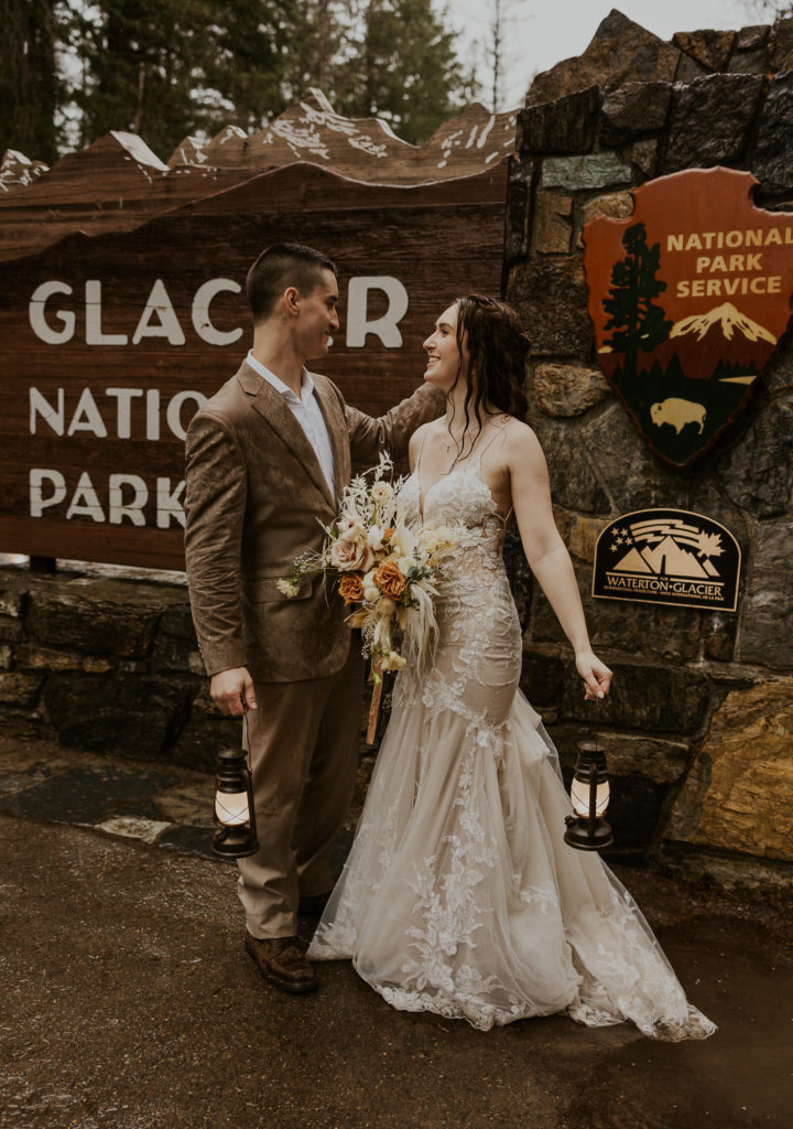 Getting Married in Glacier National Park - All Inclusive Packages