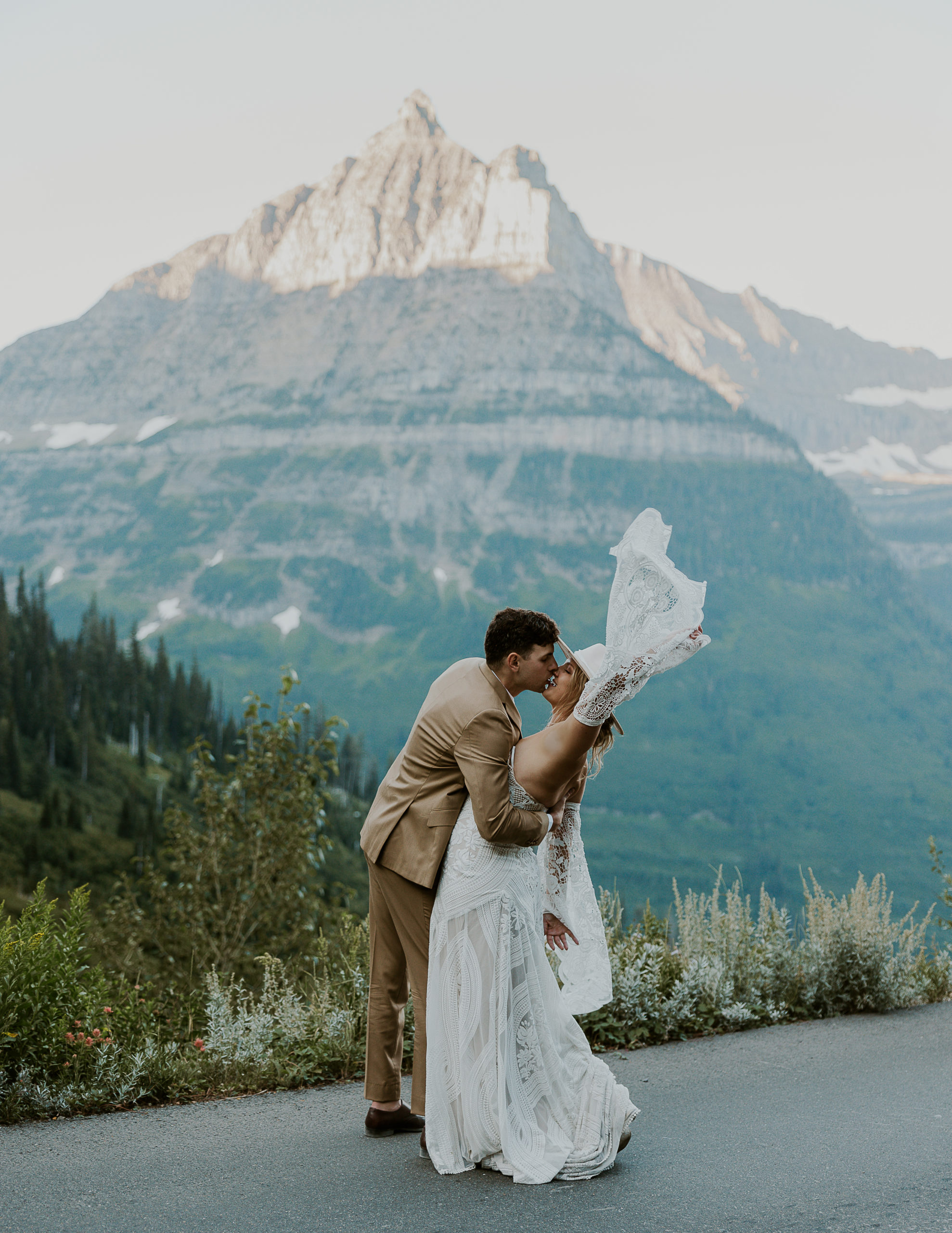 Immersed in Glacier All-Inclusive Elopement Tour Package 