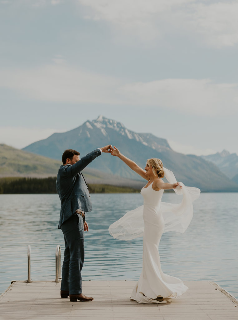 Immersed in Glacier All-Inclusive Elopement Tour Package
