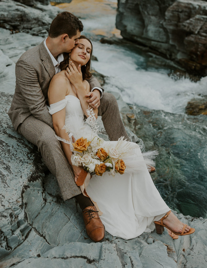 Immersed in Glacier All-Inclusive Elopement Tour Package 