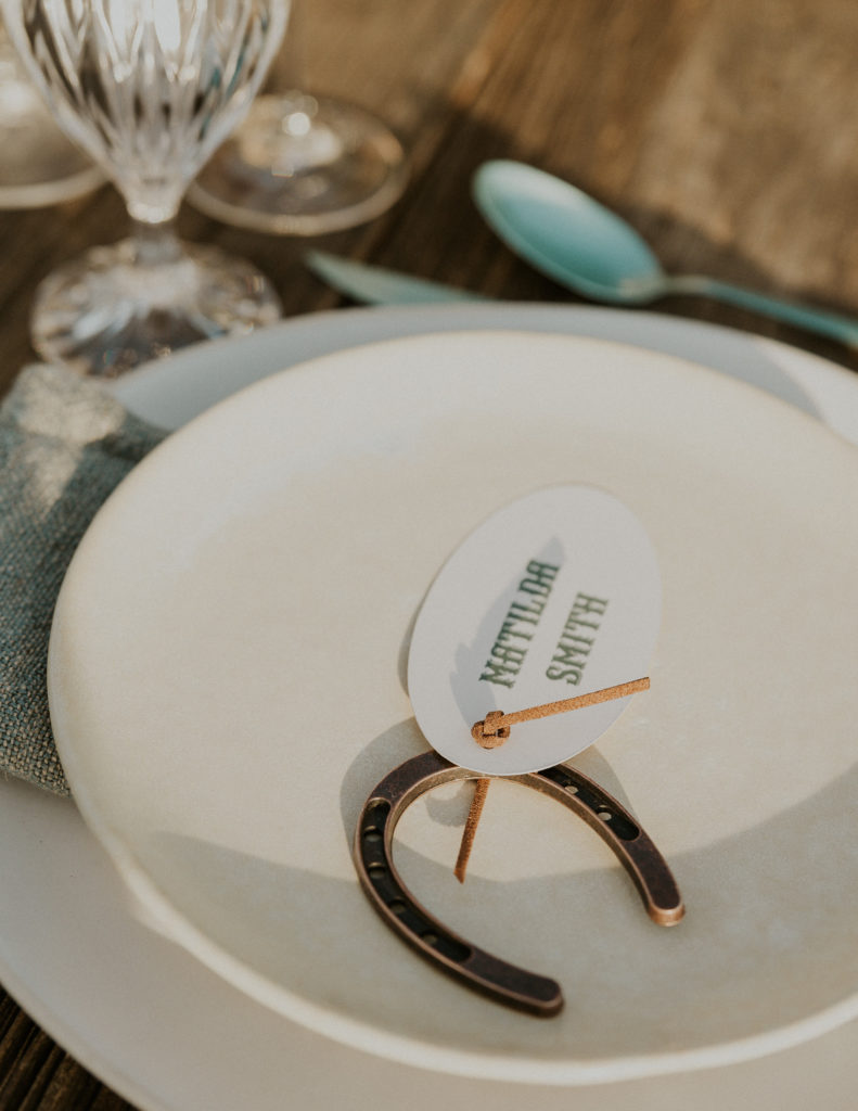 Whitefish, Montana Wedding featuring table scape by Forage & Floral, photographed by HaleyJPhoto
