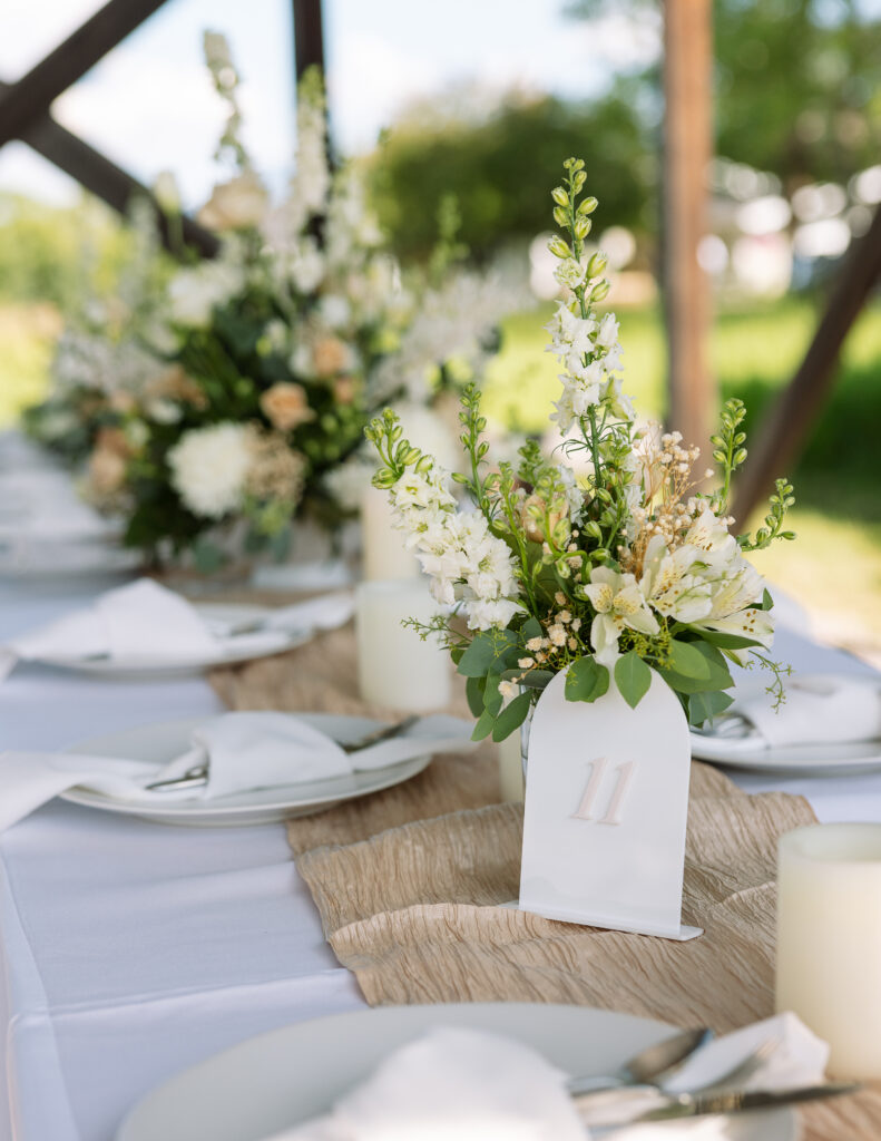 Wedding florals for Whitefish Montana Wedding