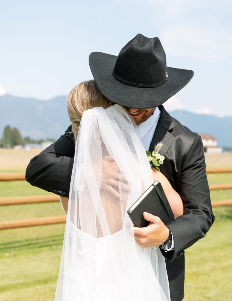 Private Vows - Montana Wedding - Haley J Photo, Montana Wedding Photographer