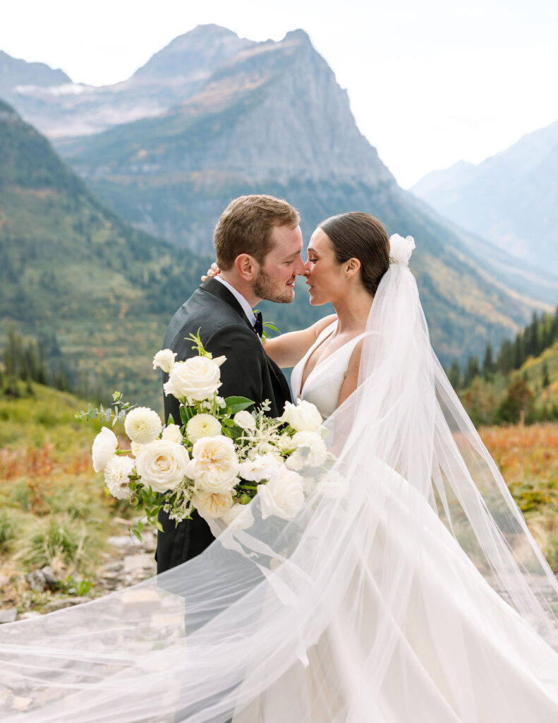 Glacier National Park Wedding - Logan's Pass