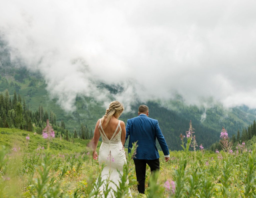 Sunset vs. Sunrise Shoot: The Ultimate Showdown - Glacier National Park Wedding