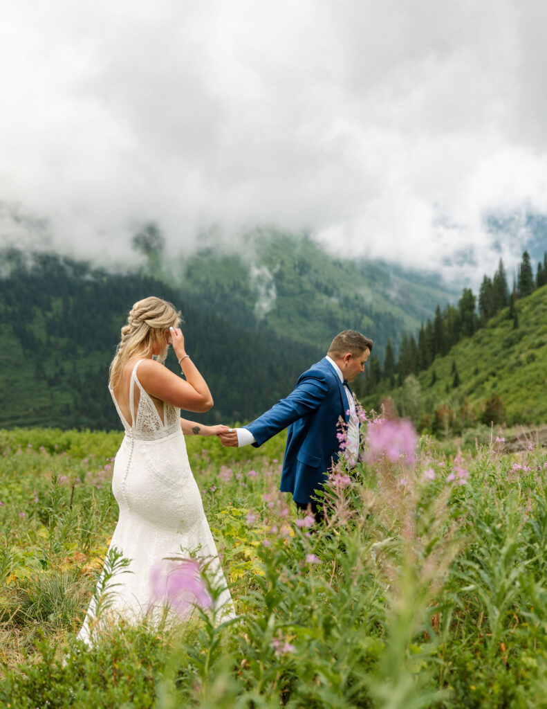 The Day After Wedding Shoot Pro's - Glacier National Park Wedding
