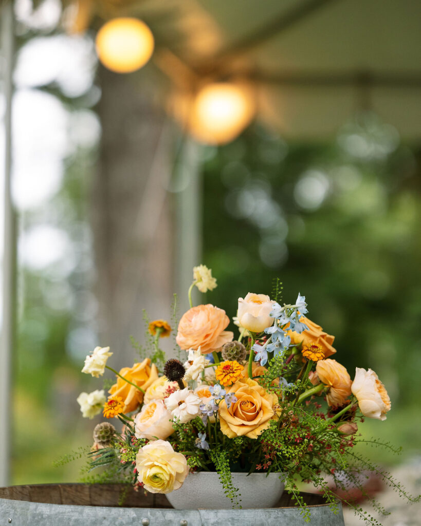 Wedding Florals by Forage and Floral