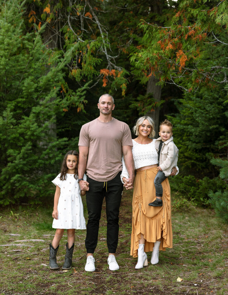 Family Photoshoot in Glacier National Park