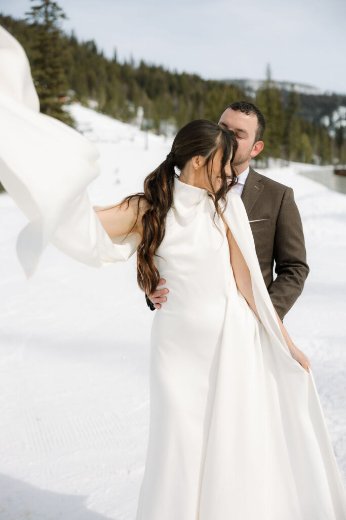 Winter Wedding in Montana