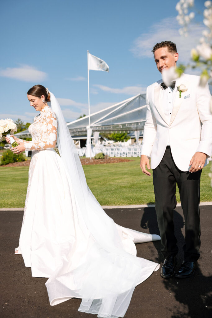 Haley J Photo Summer Wedding - Bride and Groom