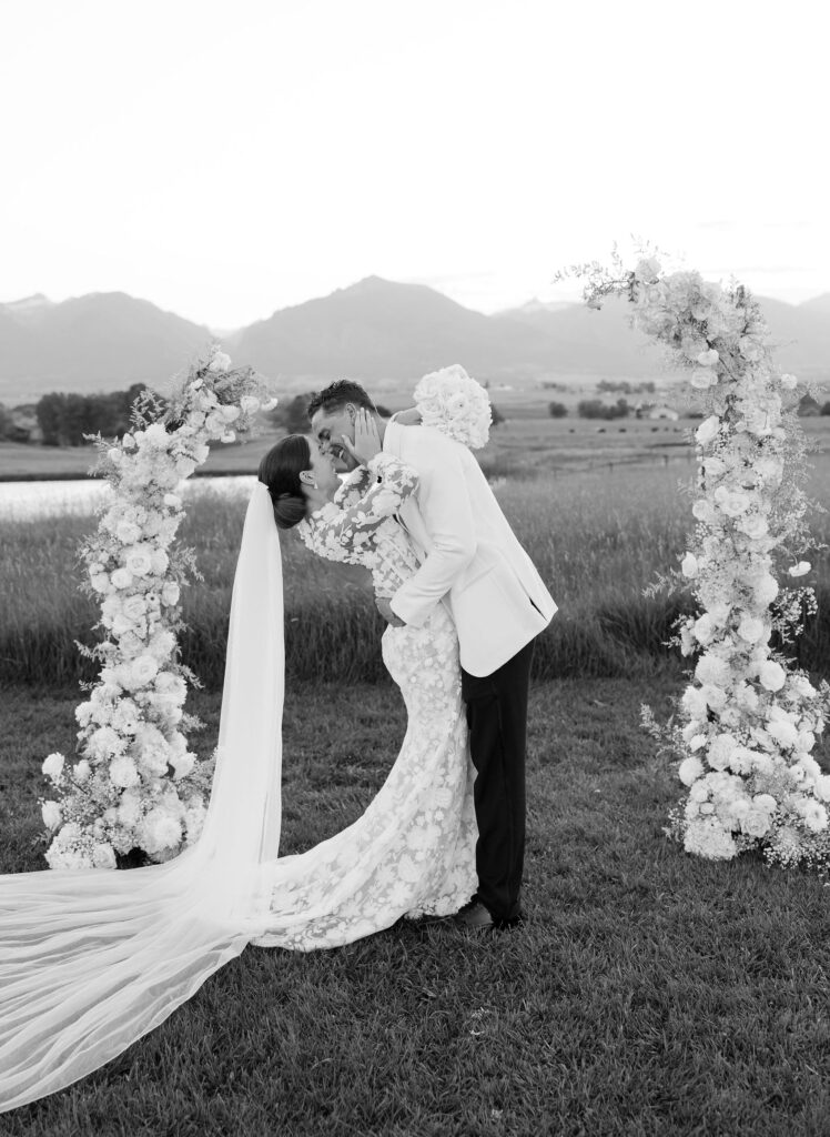 Haley J Photo Summer Wedding - Bride and Groom