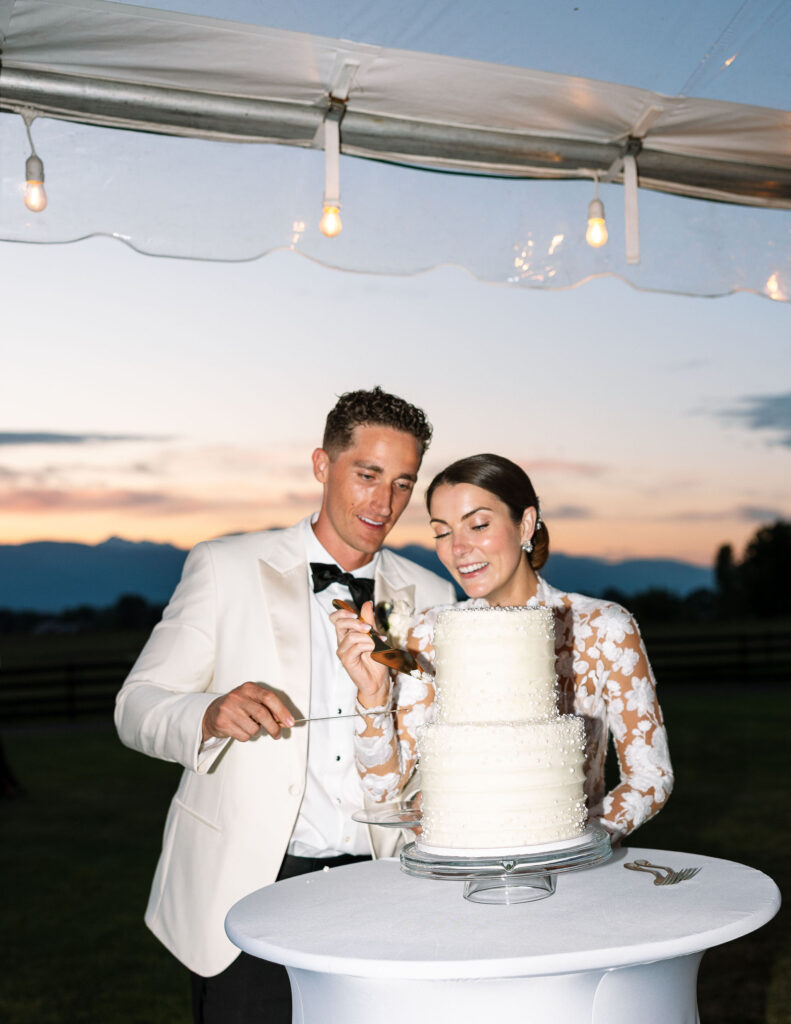 Haley J Photo Summer Wedding - Bride and Groom