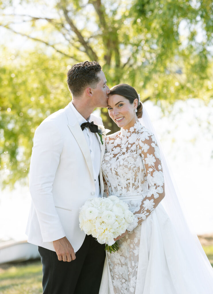 Haley J Photo Summer Wedding - Bride and Groom