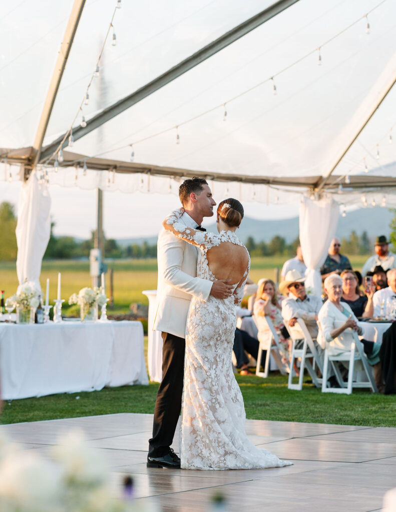 Haley J Photo Summer Wedding - Bride and Groom