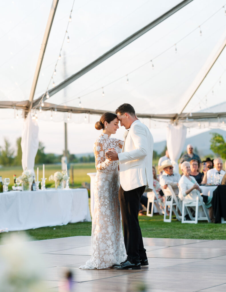 Haley J Photo Summer Wedding - Bride and Groom