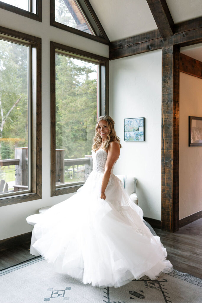 Whitefish Outpost Airbnb Wedding Venues in Montana