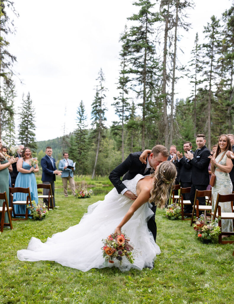 Whitefish Outpost Airbnb Wedding Venues in Montana