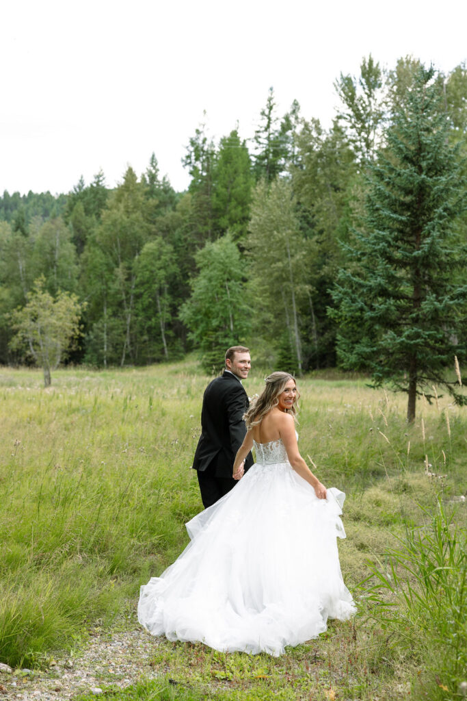 Whitefish Outpost Airbnb Wedding Venues in Montana