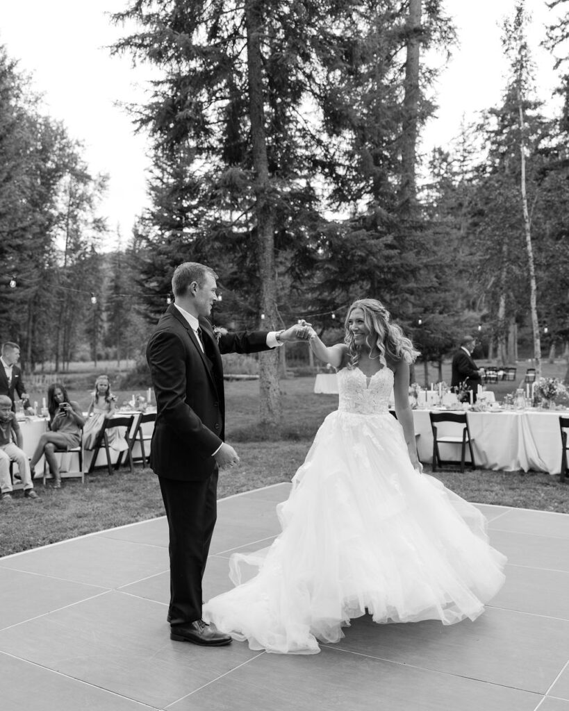 Whitefish Outpost Airbnb Wedding Venues in Montana