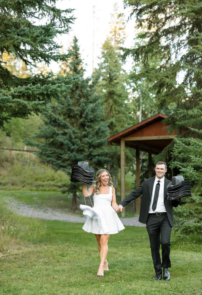 Whitefish Outpost Wedding by Haley J Photo