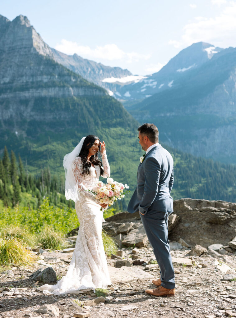 Glacier National Park Elopement