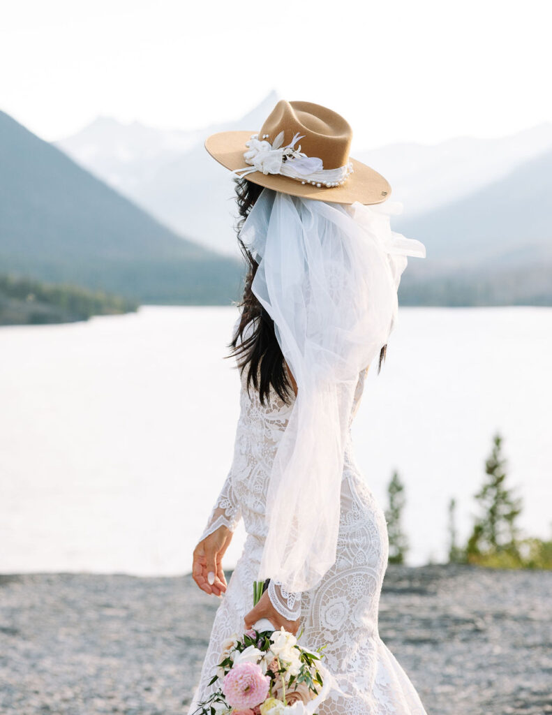 Glacier National Park Elopement