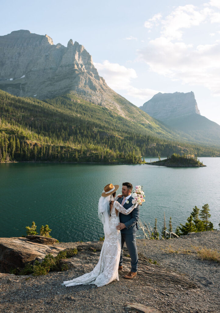 Glacier National Park Elopement