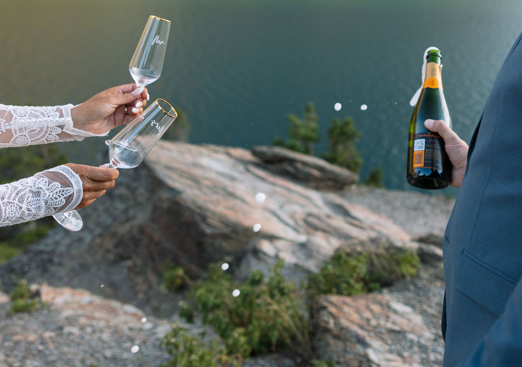 Glacier National Park Elopement