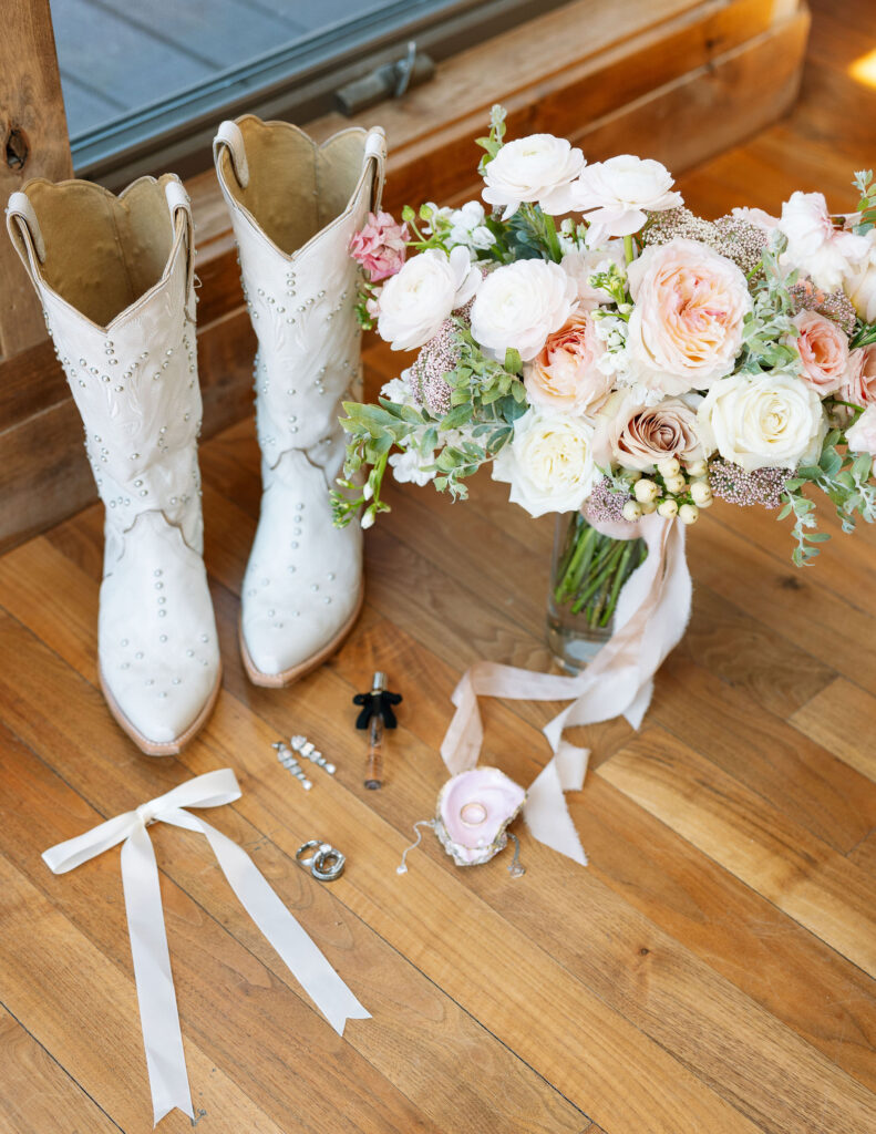 Northwest Montana Western Wedding Inspiration