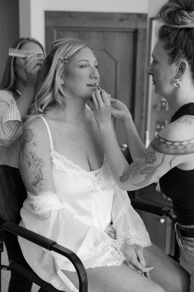 Northwest Montana Western Wedding Inspiration - Wedding with horses