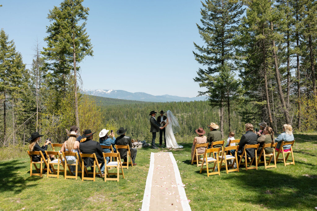 Northwest Montana Western Wedding Inspiration - Ranch Wedding