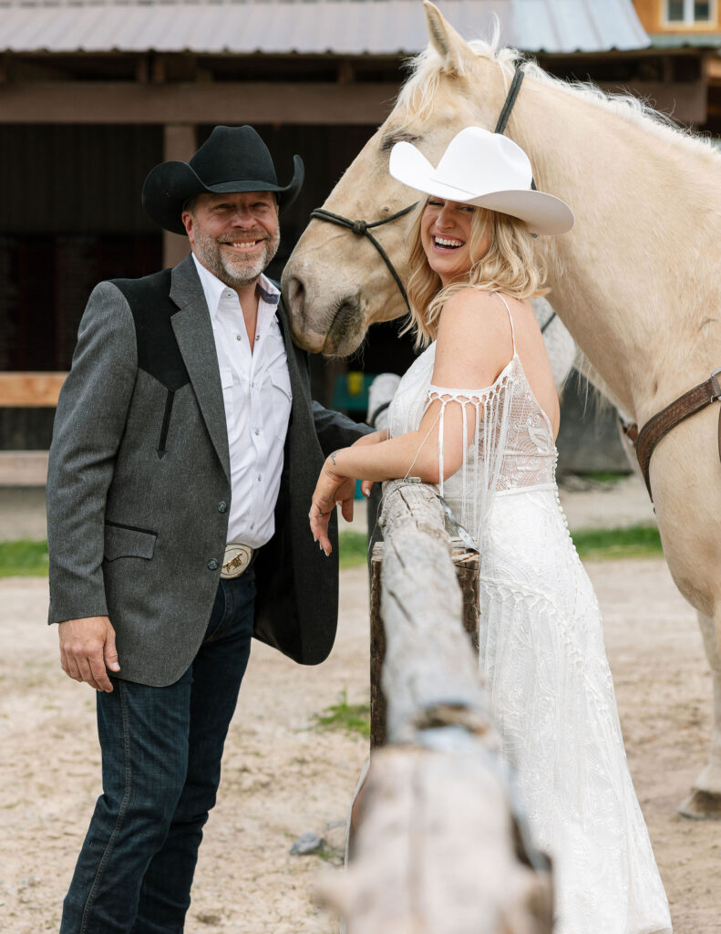 Northwest Montana Western Wedding Inspiration