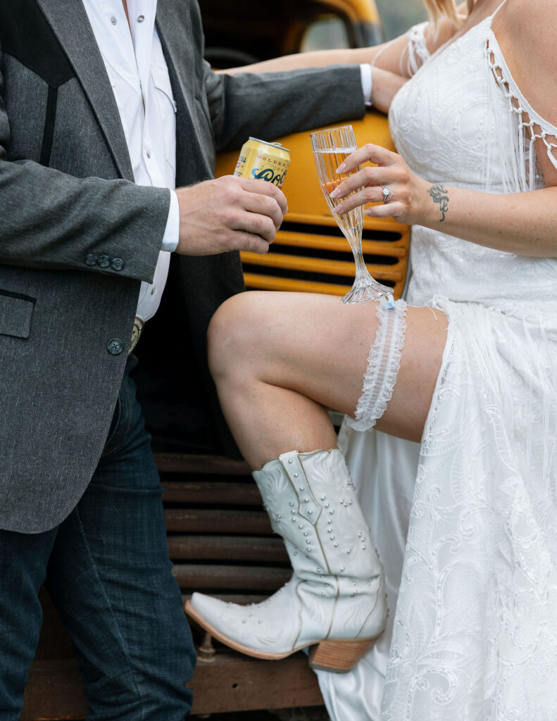 Northwest Montana Western Wedding Inspiration
